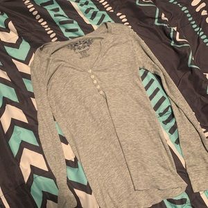 Very cute grey long sleeve